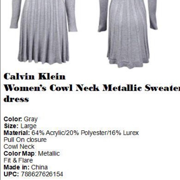 Sweater Dress - Picture 2 of 3